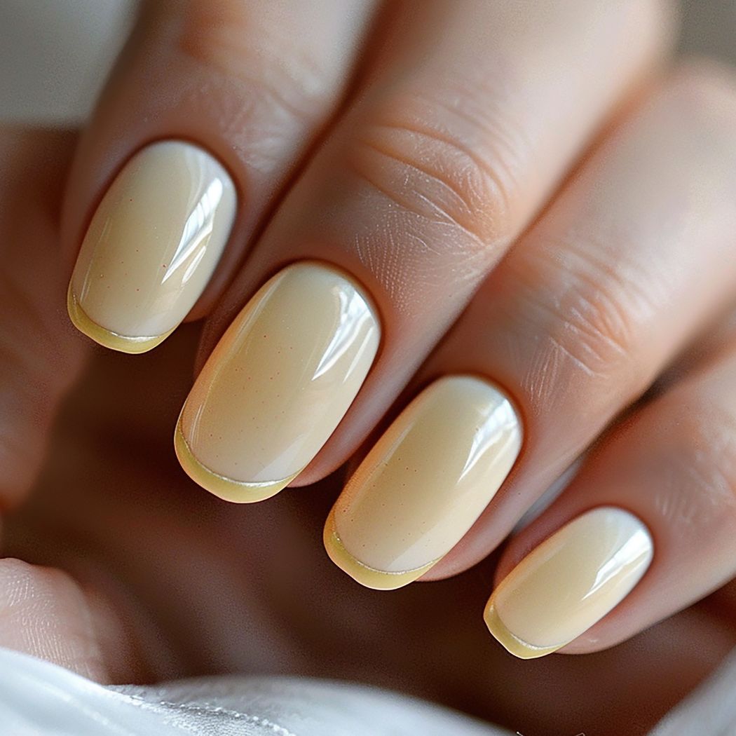 Już nie białe końcówki. Paznokcie french na wiosnę 2024 w zupełnie innej wersji